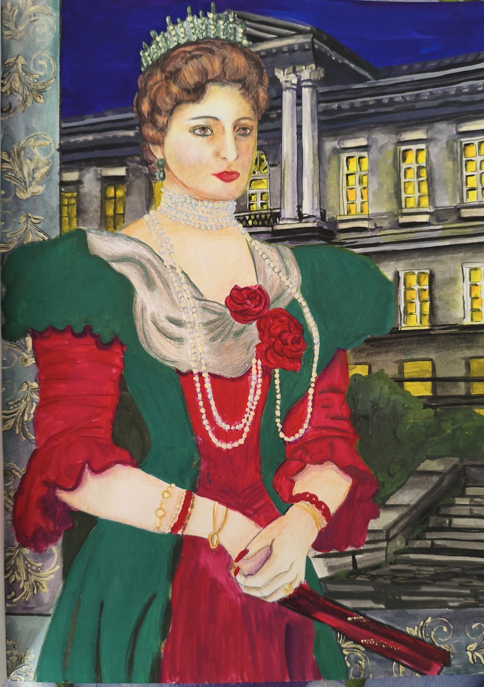 Работа от КраскиРаскраски