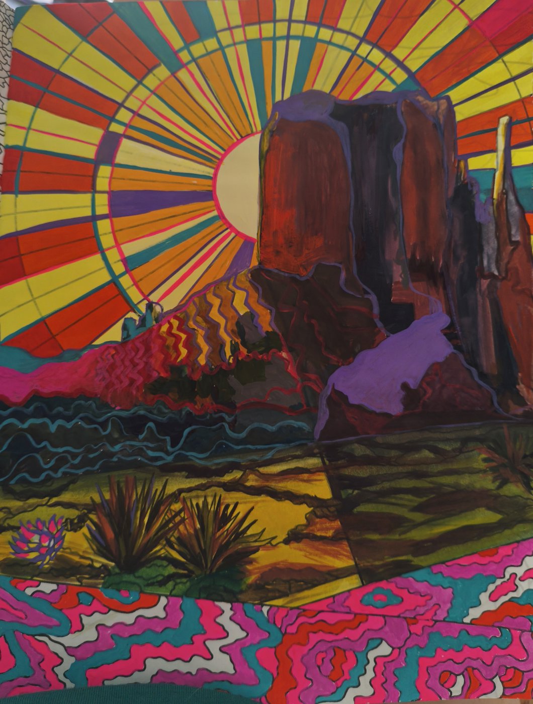 Работа от КраскиРаскраски