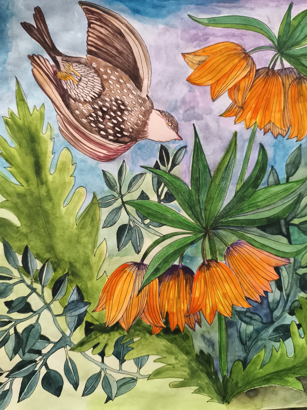 Работа от КраскиРаскраски