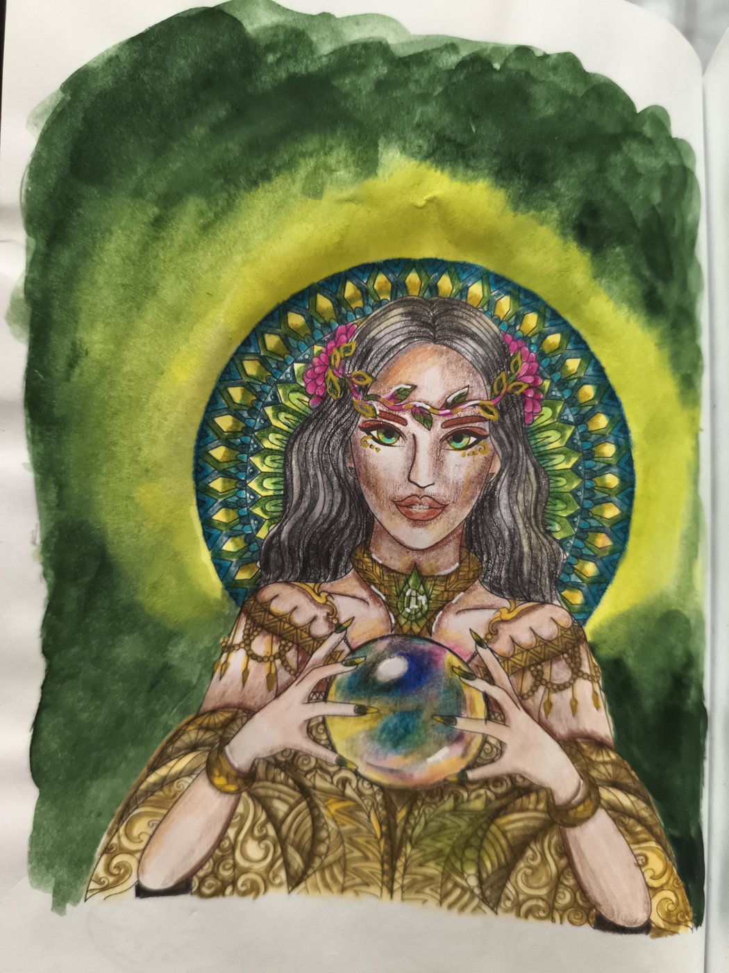 Работа от КраскиРаскраски