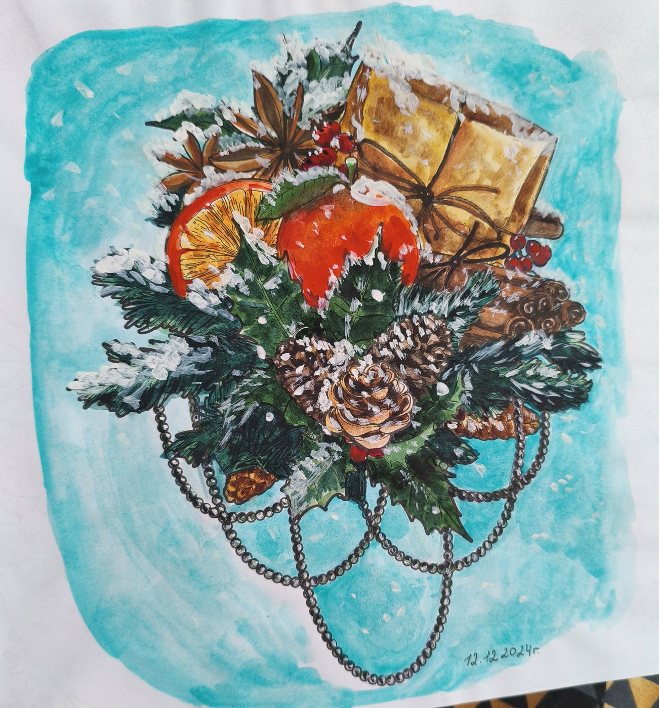 Работа от КраскиРаскраски