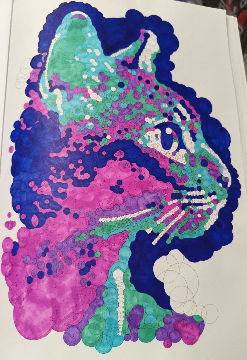 Работа от КраскиРаскраски