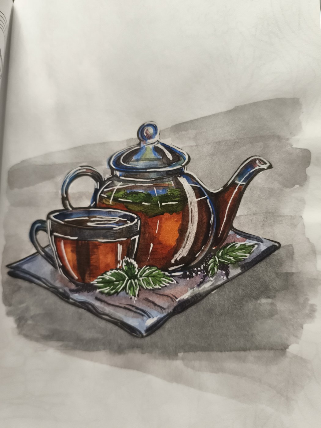 Работа от КраскиРаскраски