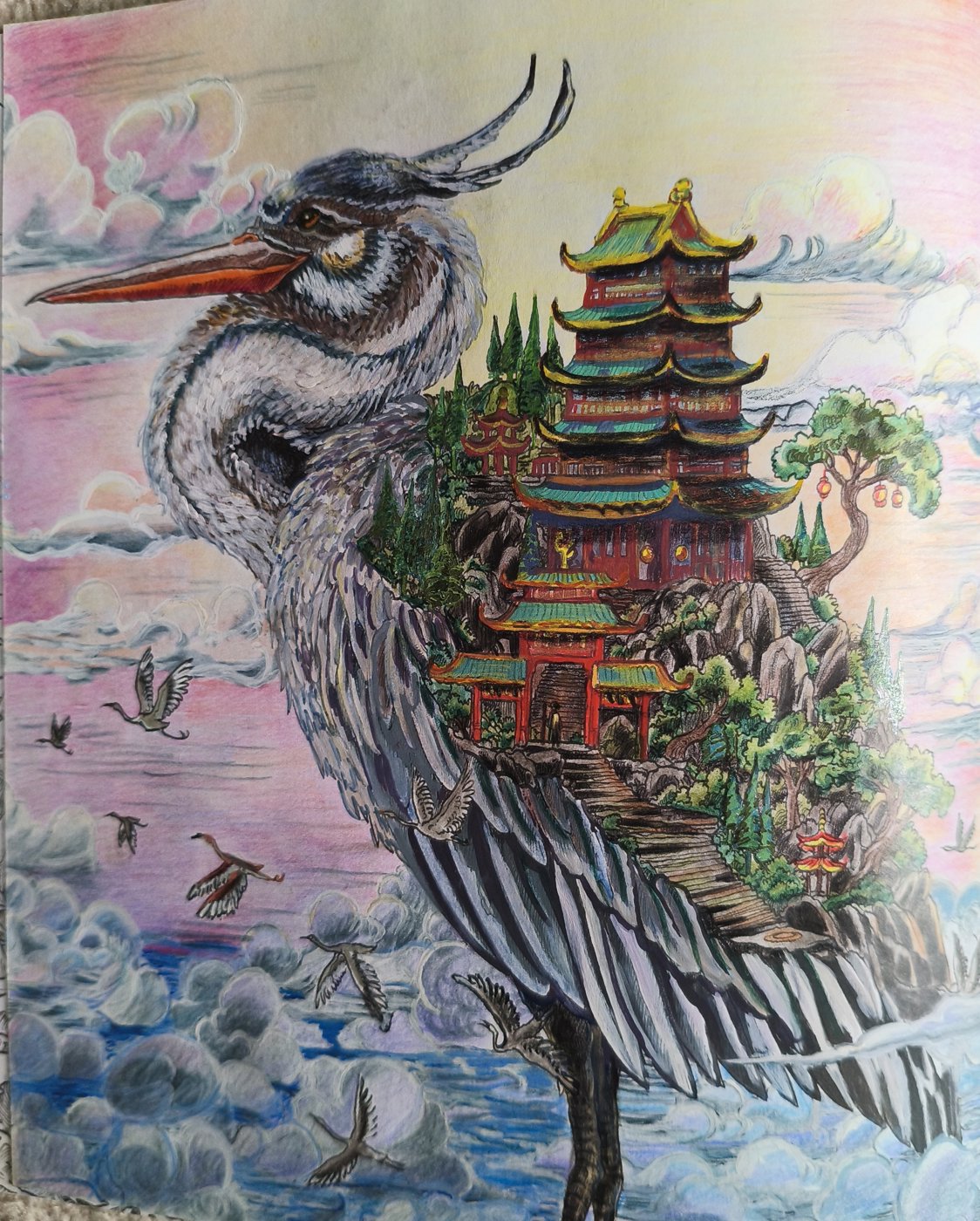 Работа от КраскиРаскраски