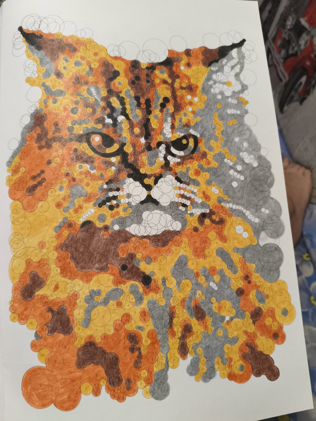 Работа от КраскиРаскраски