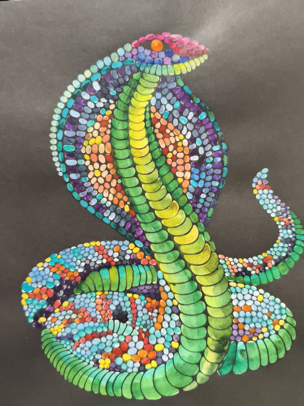 Работа от КраскиРаскраски