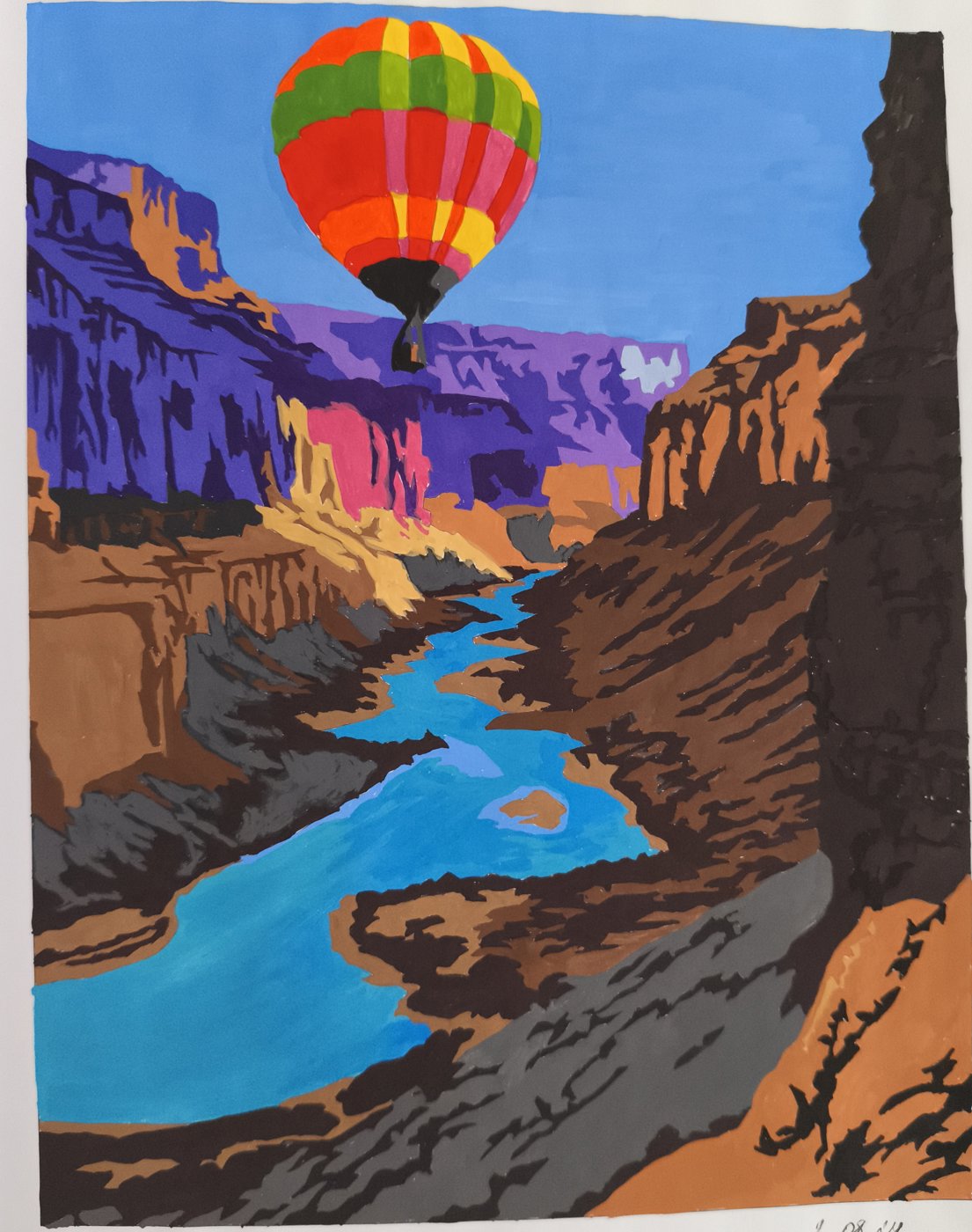 Работа от КраскиРаскраски