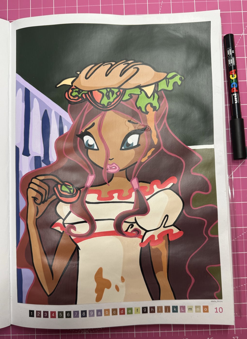 Лейла от OlgaG (1/2)