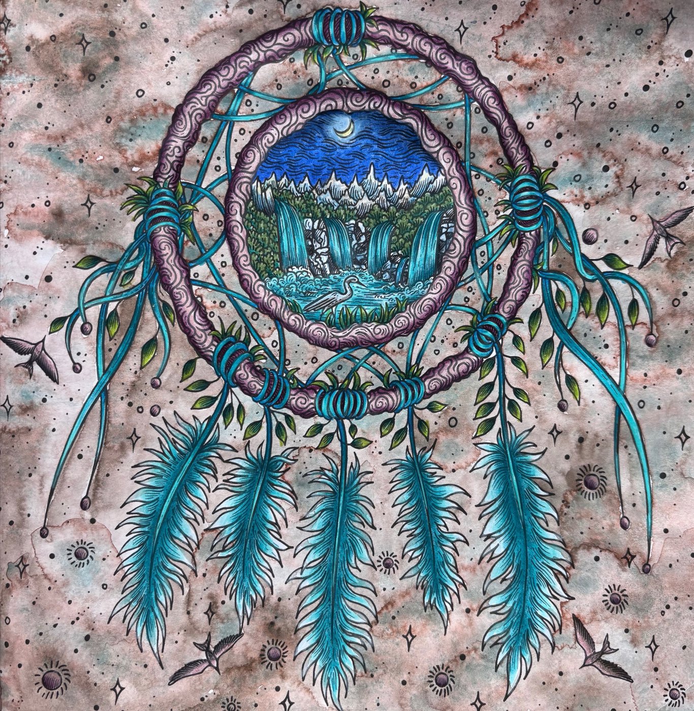 Работа от Denushka