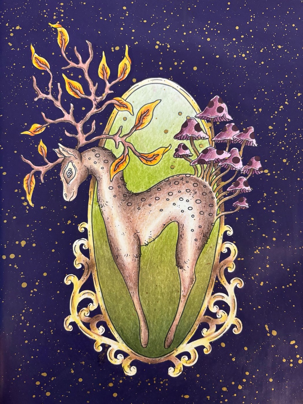 Работа от Denushka