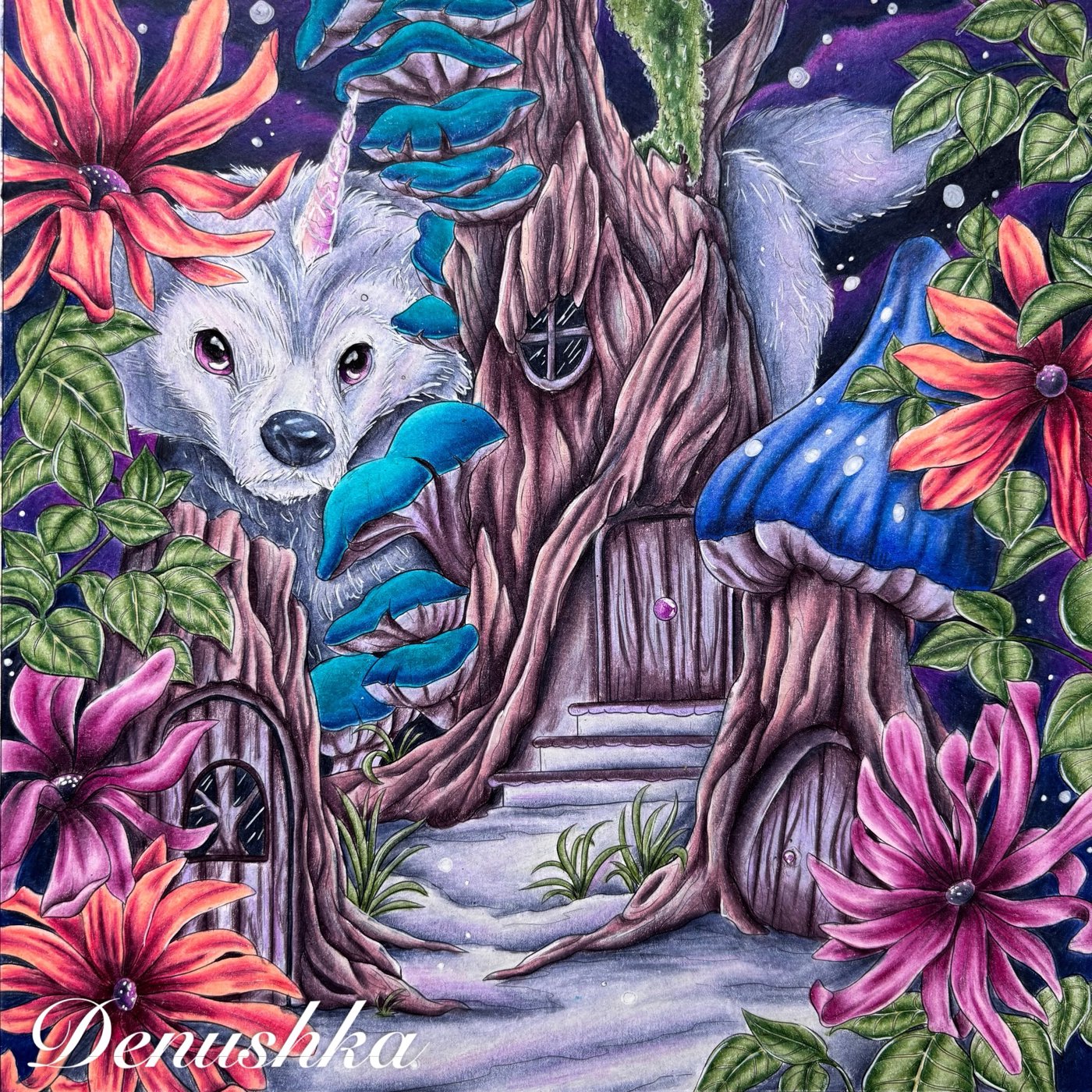 Работа от Denushka