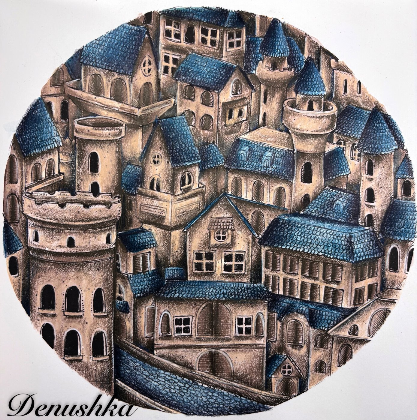 Работа от Denushka