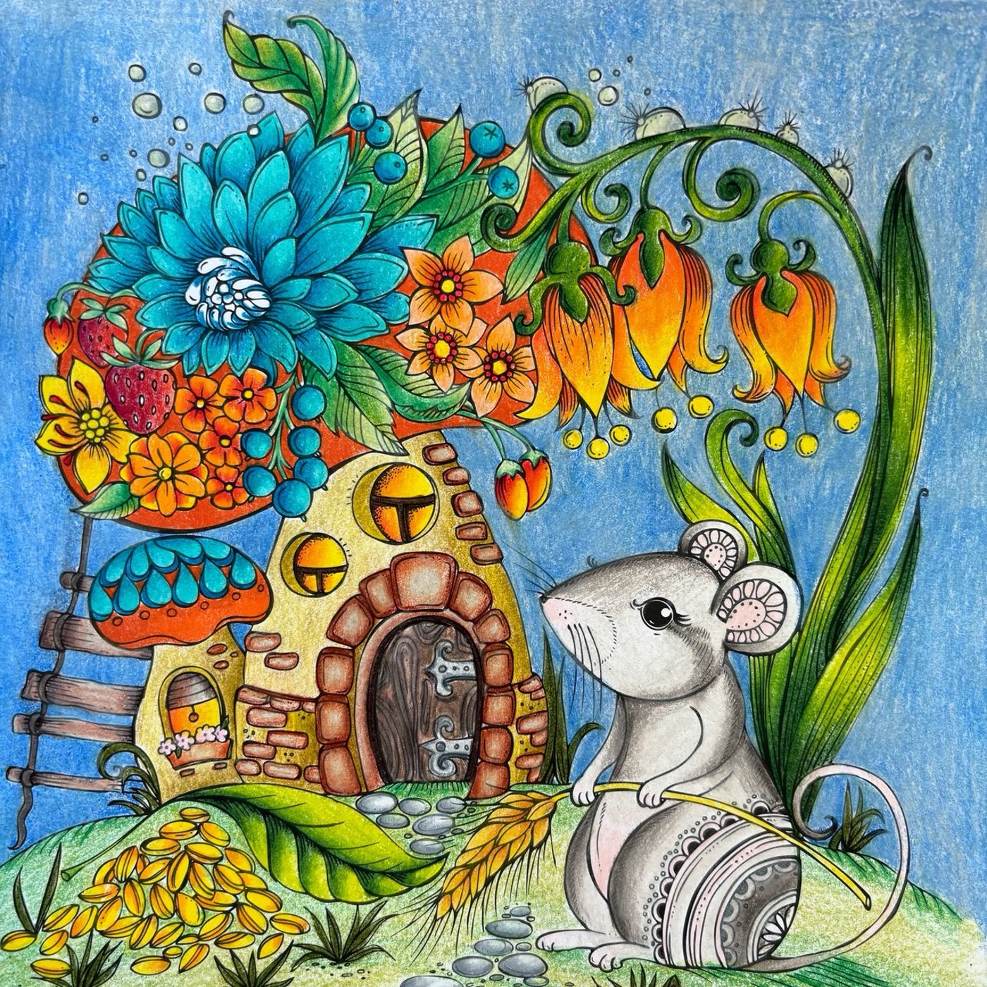 Работа от Denushka