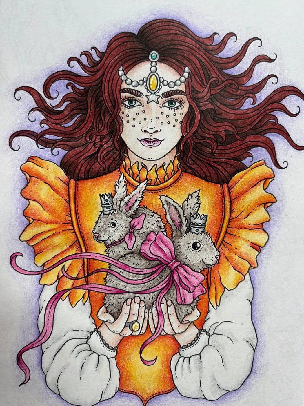 Работа от Denushka