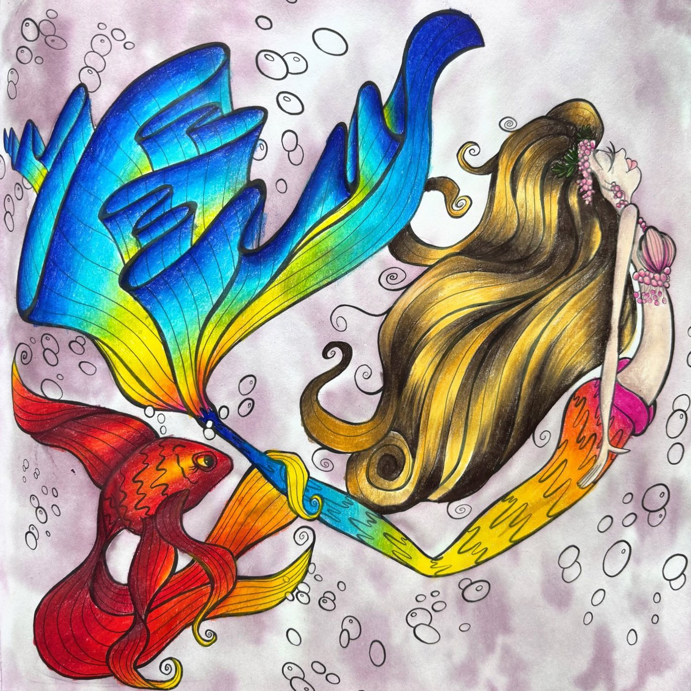 Работа от Denushka