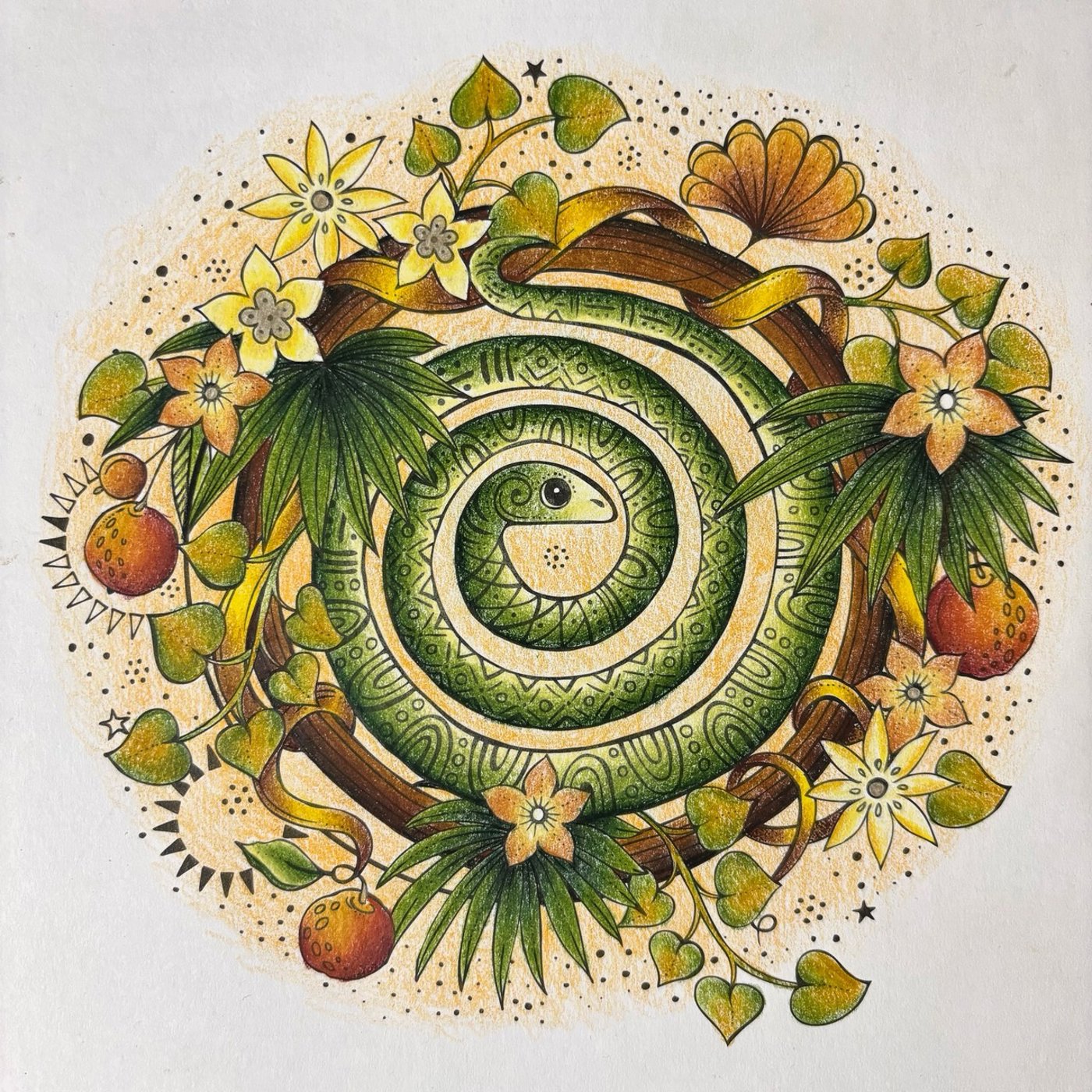 Работа от Denushka