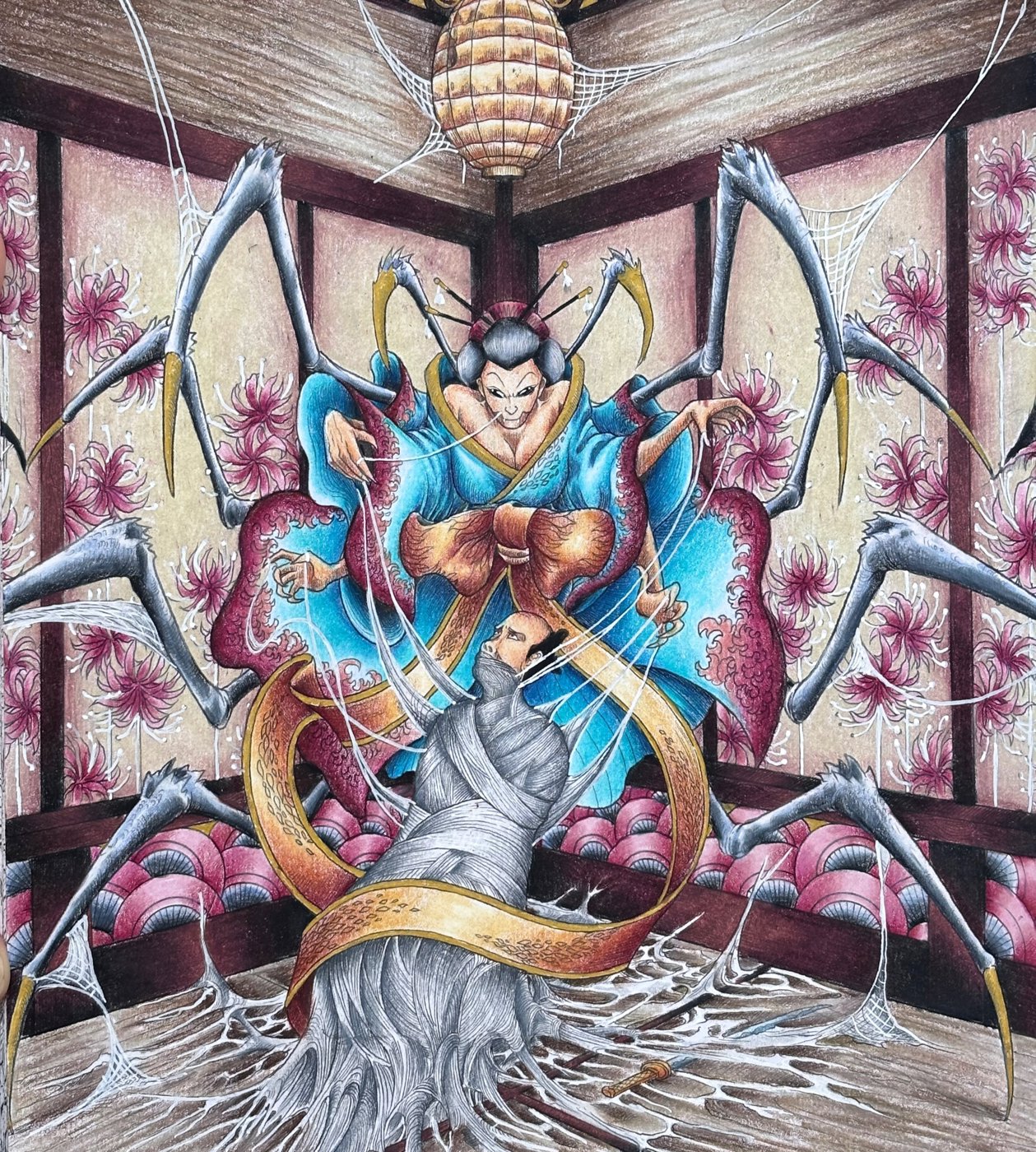 Работа от Denushka