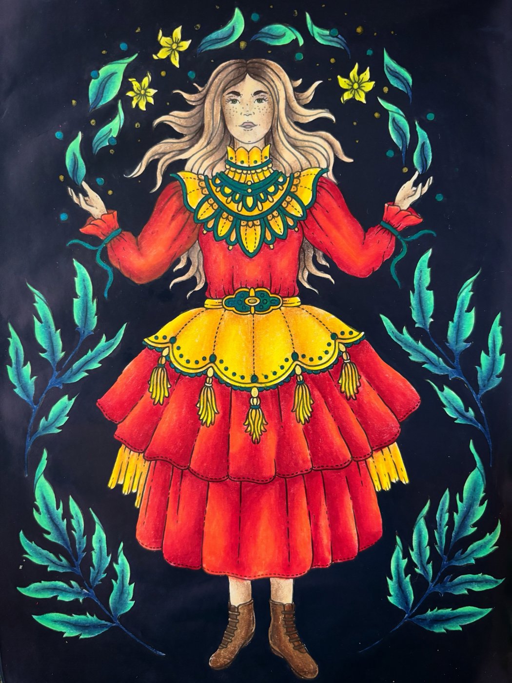 Работа от Denushka