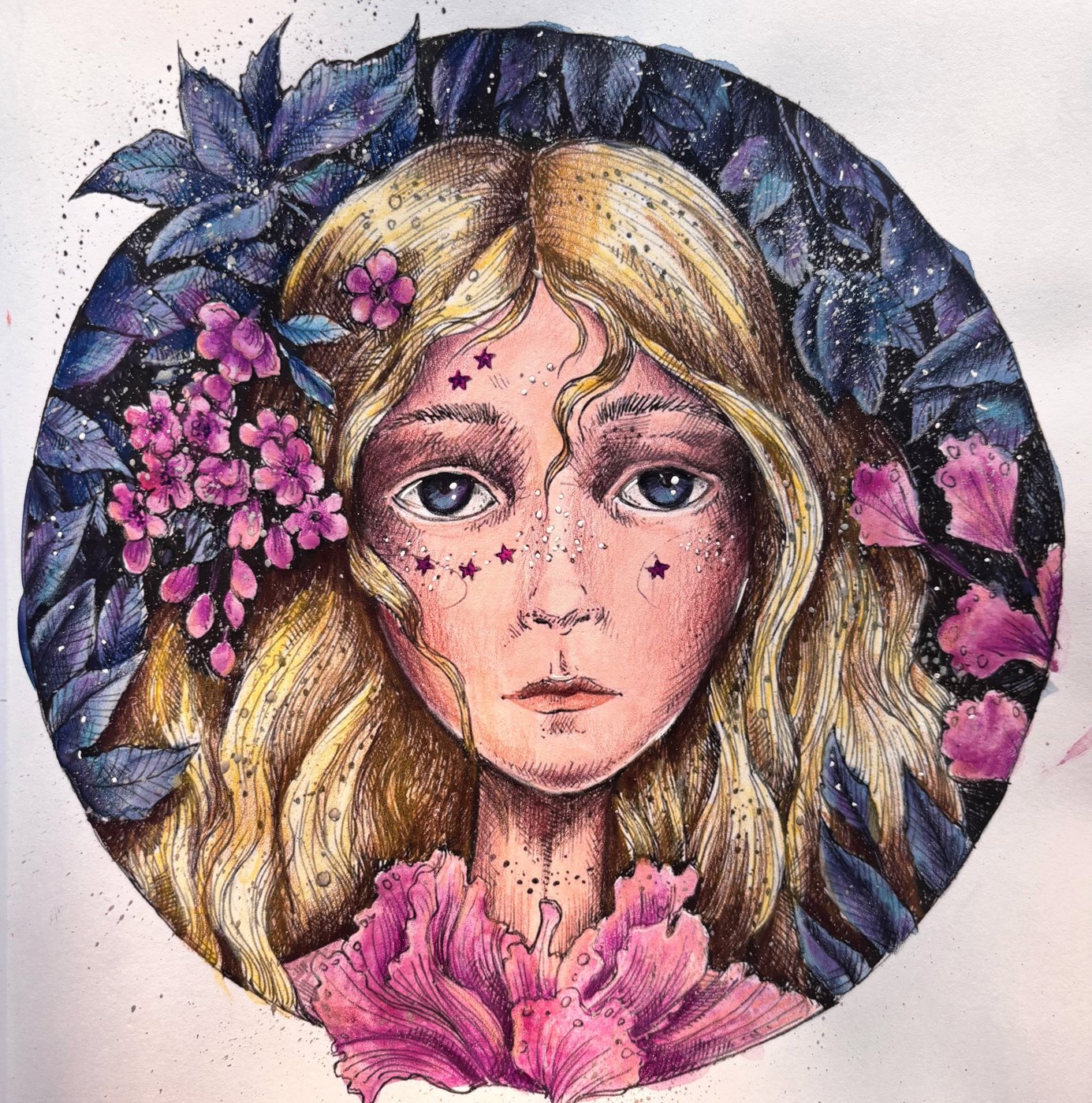 Работа от Denushka