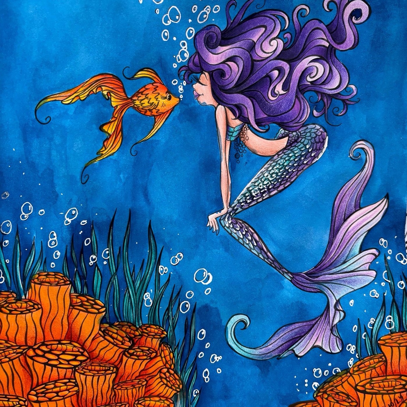 Работа от Denushka