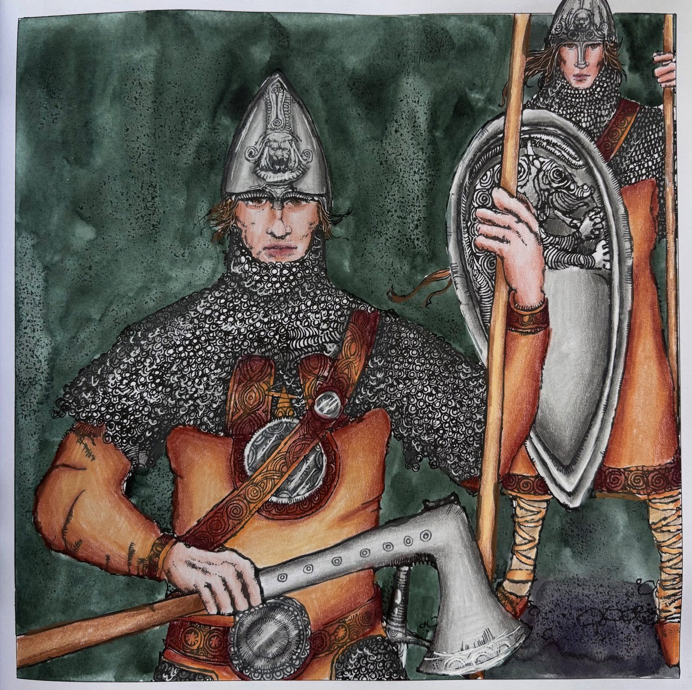 Работа от Denushka