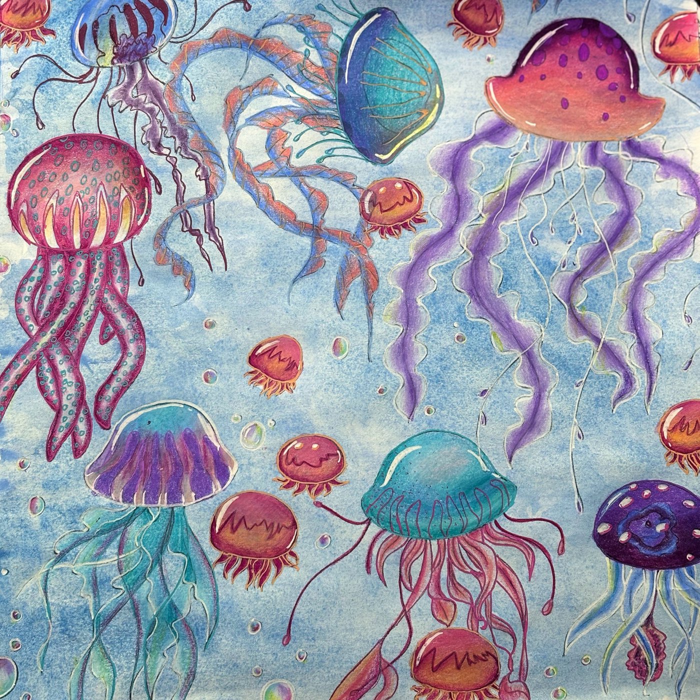 Работа от Denushka