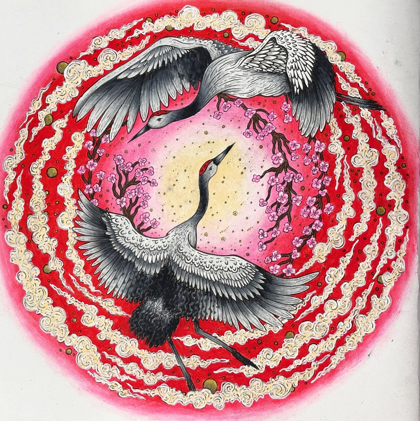 Работа от Denushka