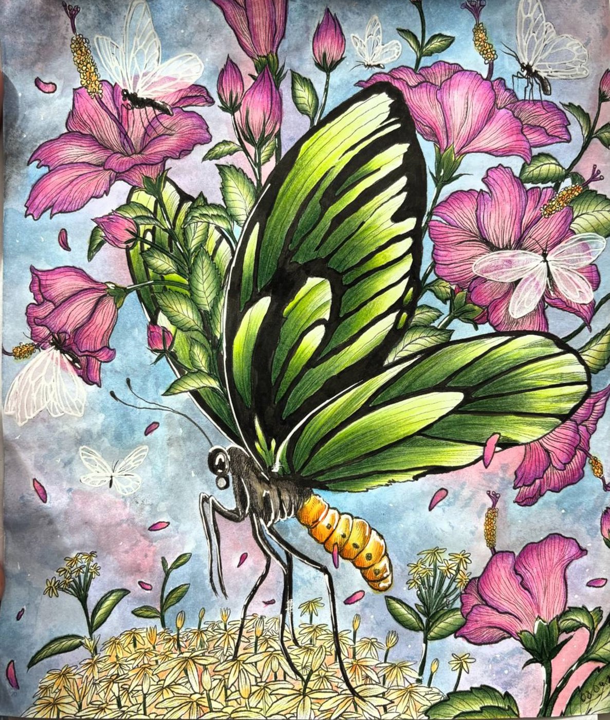 Работа от Denushka