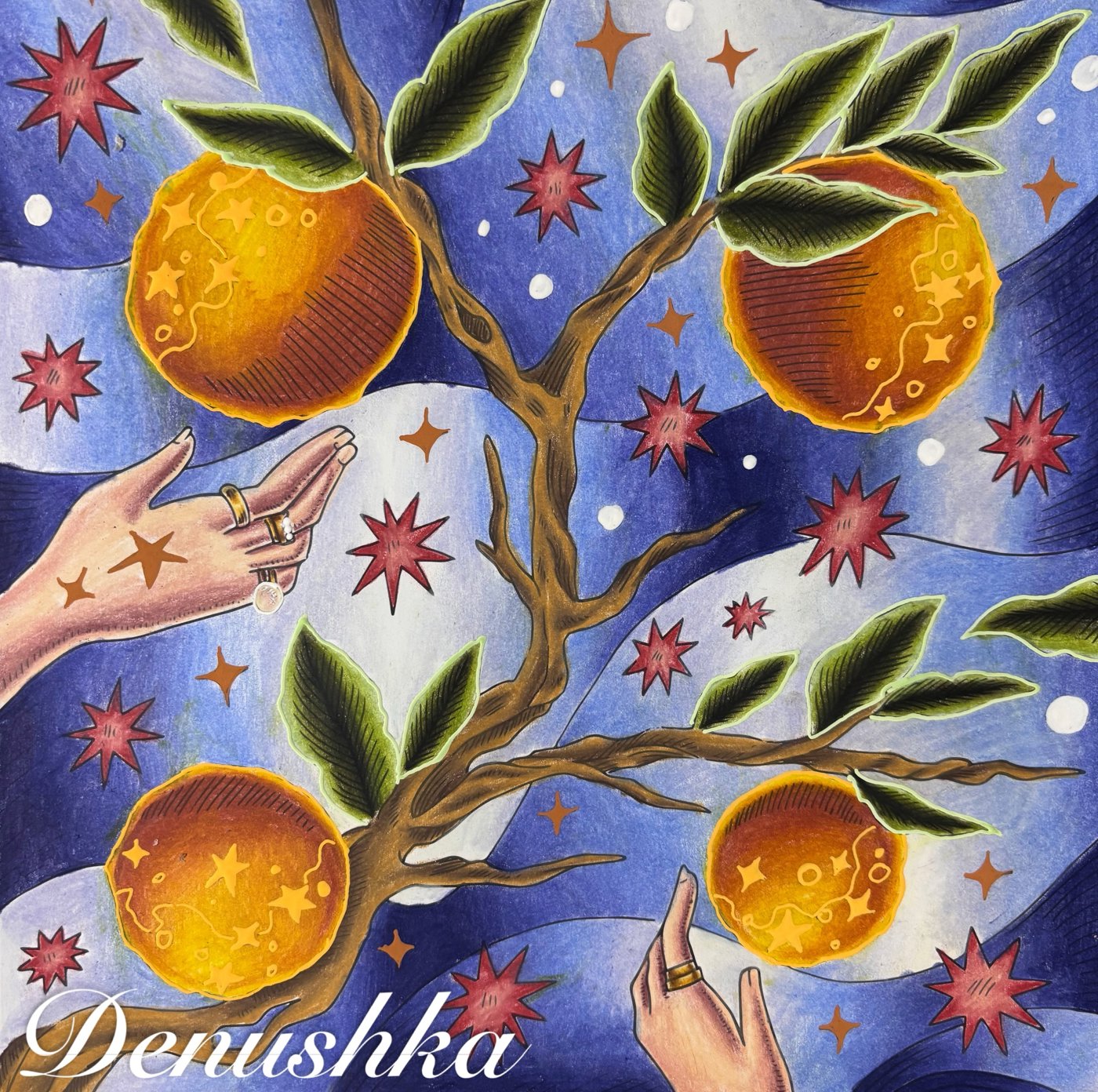 Работа от Denushka