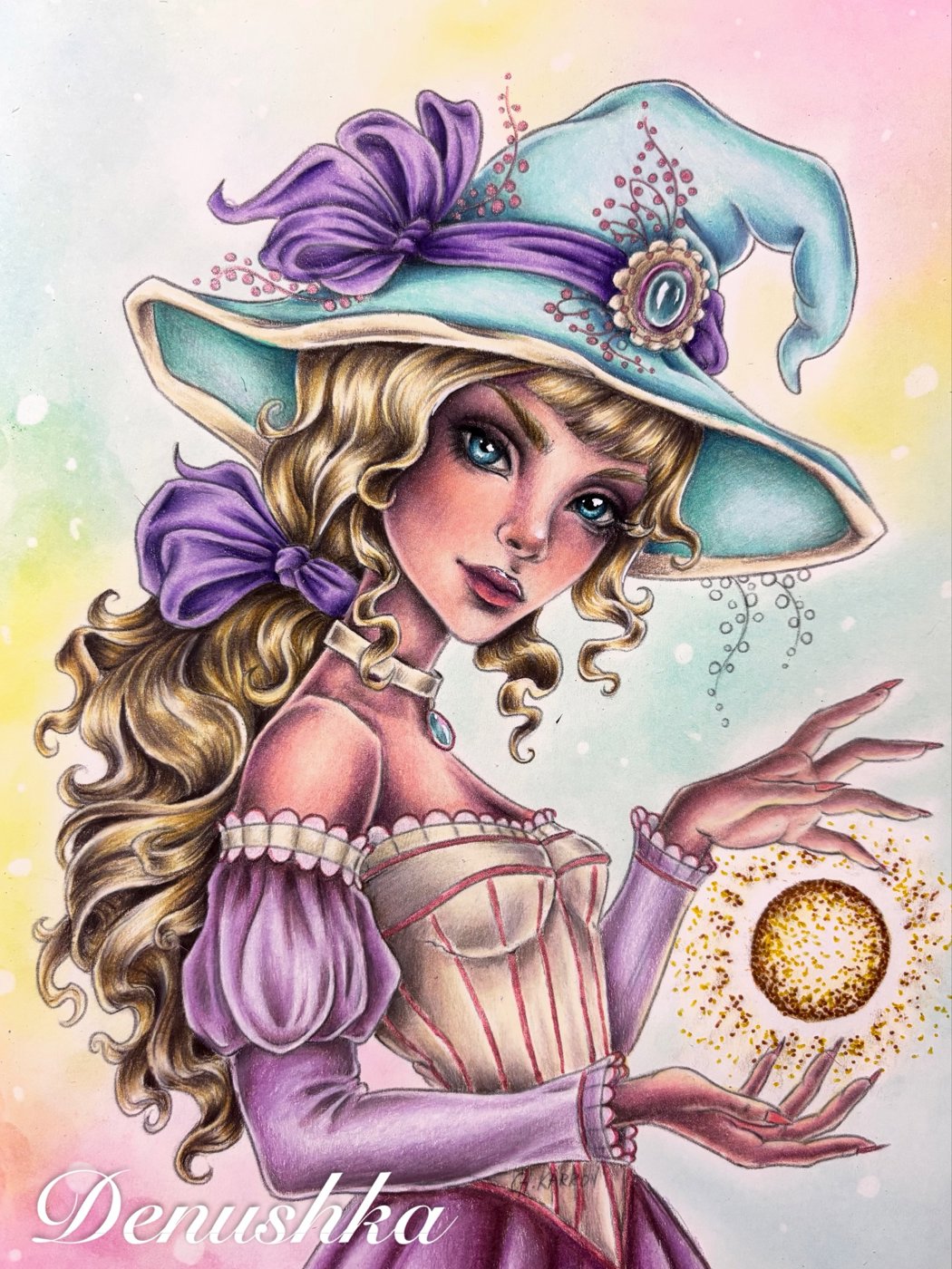 Работа от Denushka