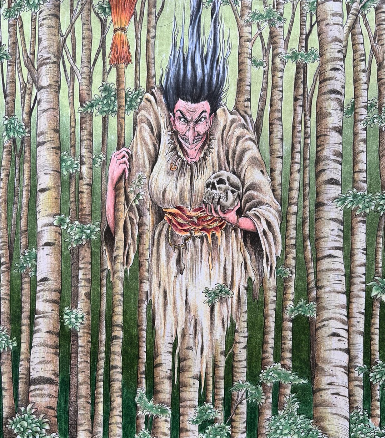 Работа от Denushka