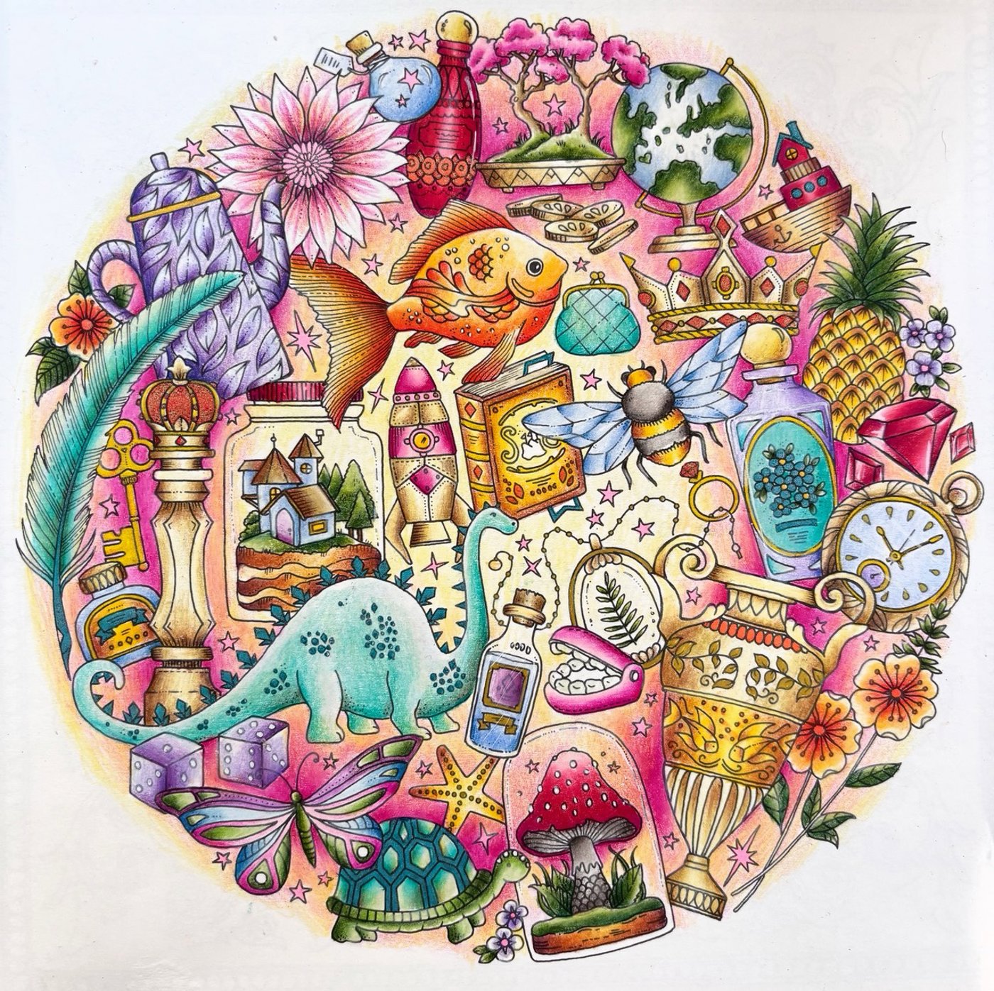 Работа от Denushka