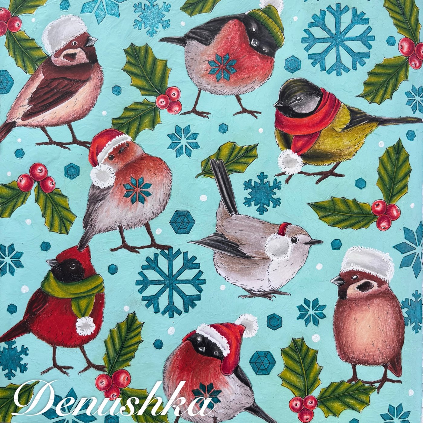 Работа от Denushka