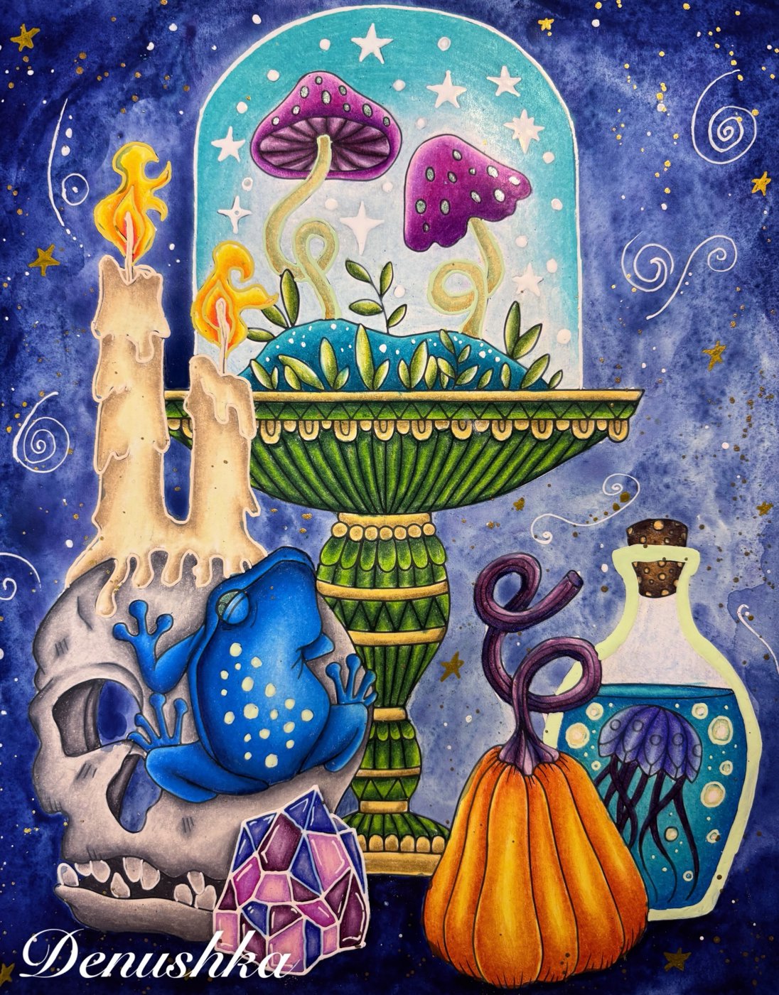 Работа от Denushka