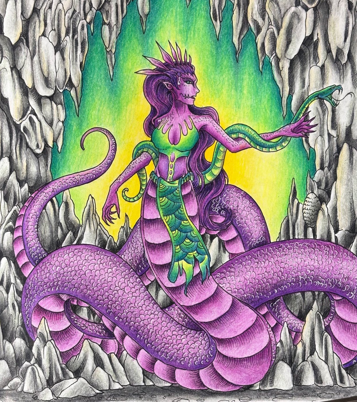 Работа от Denushka