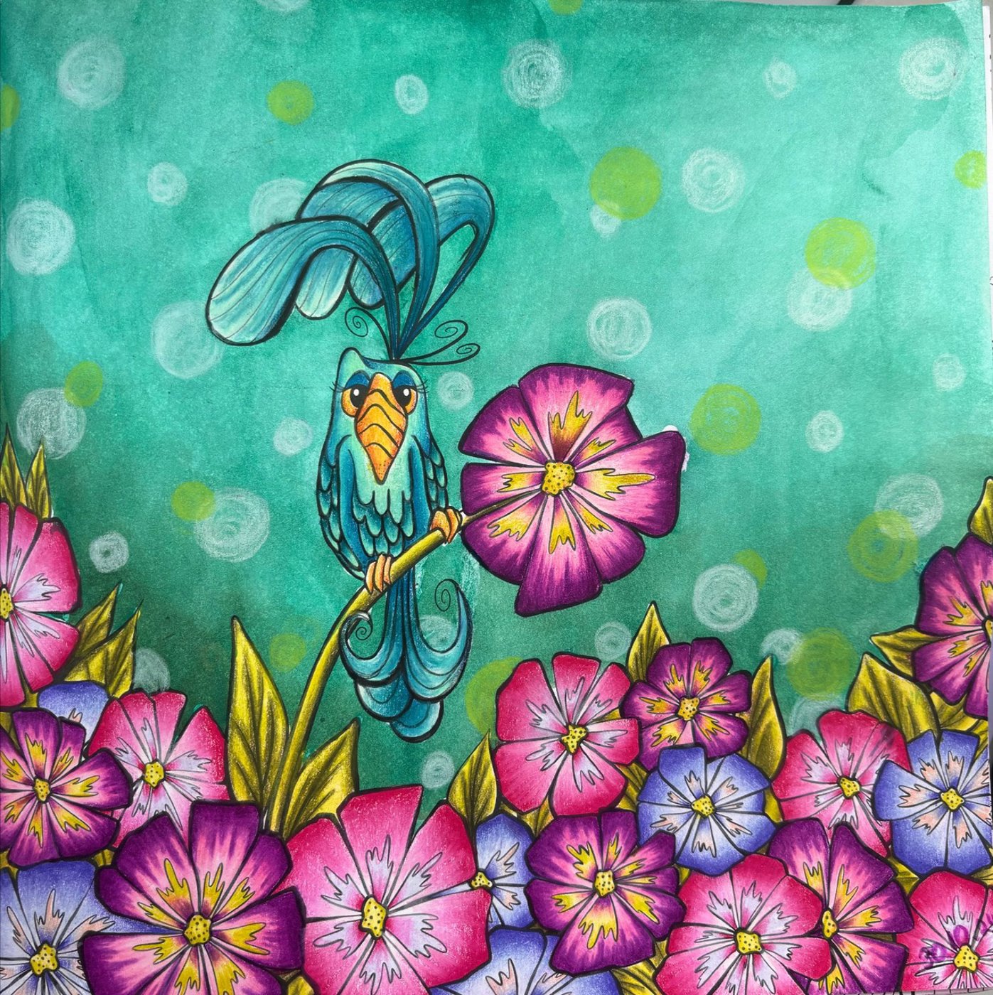 Работа от Denushka