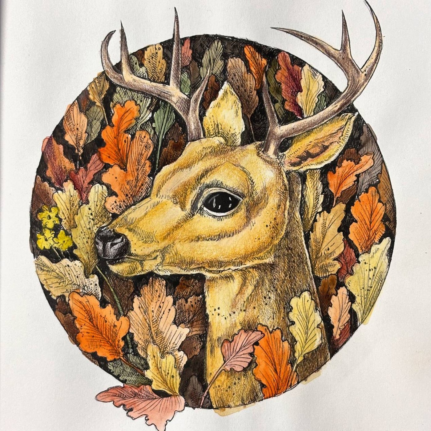 Работа от Denushka