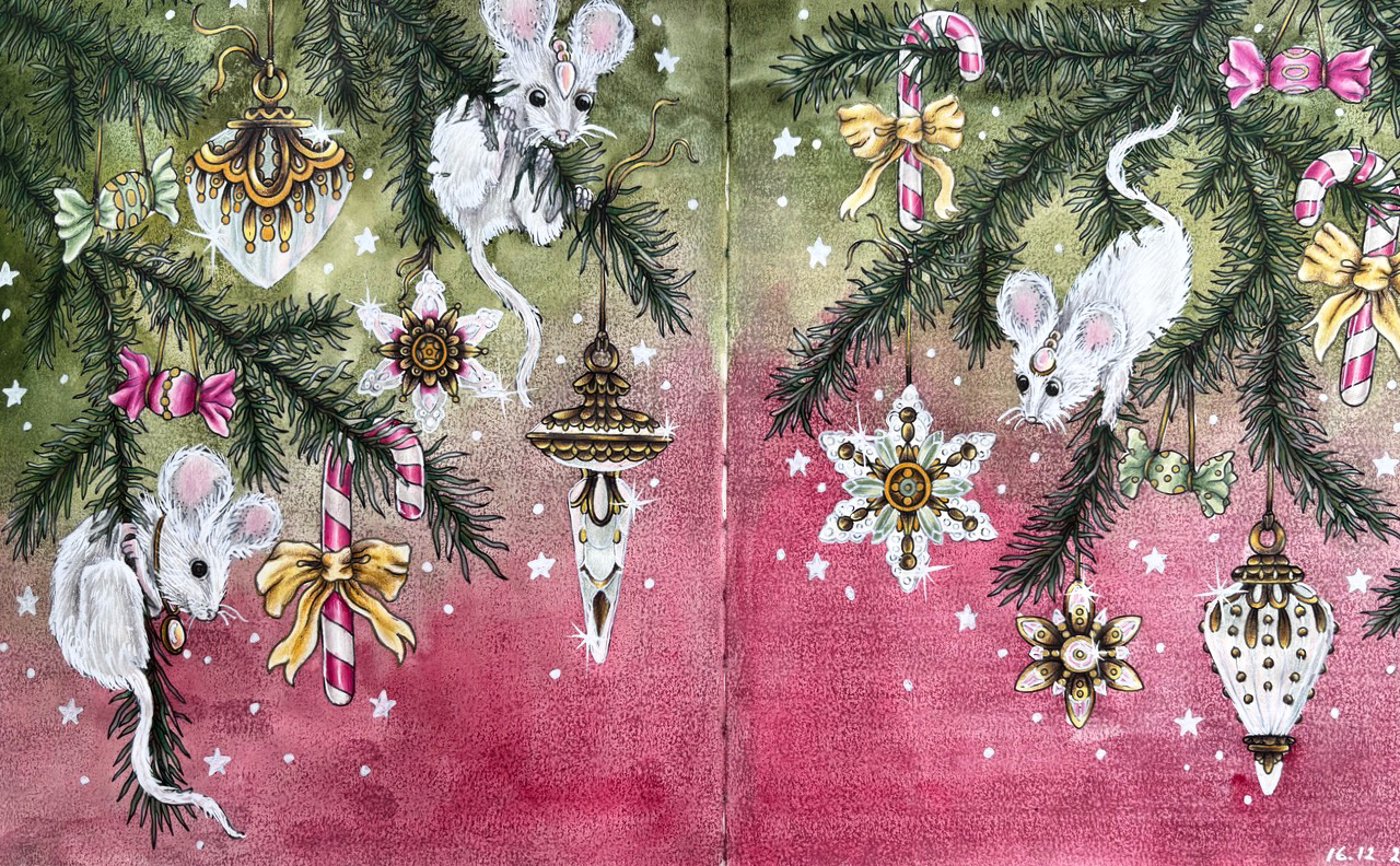 Работа от Denushka