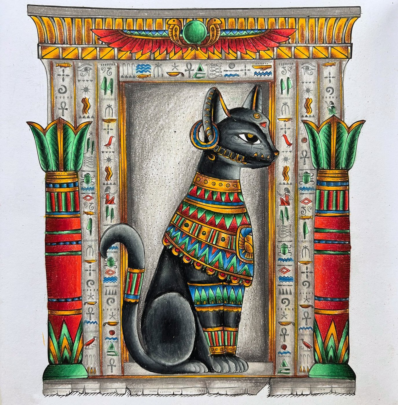 Работа от Denushka