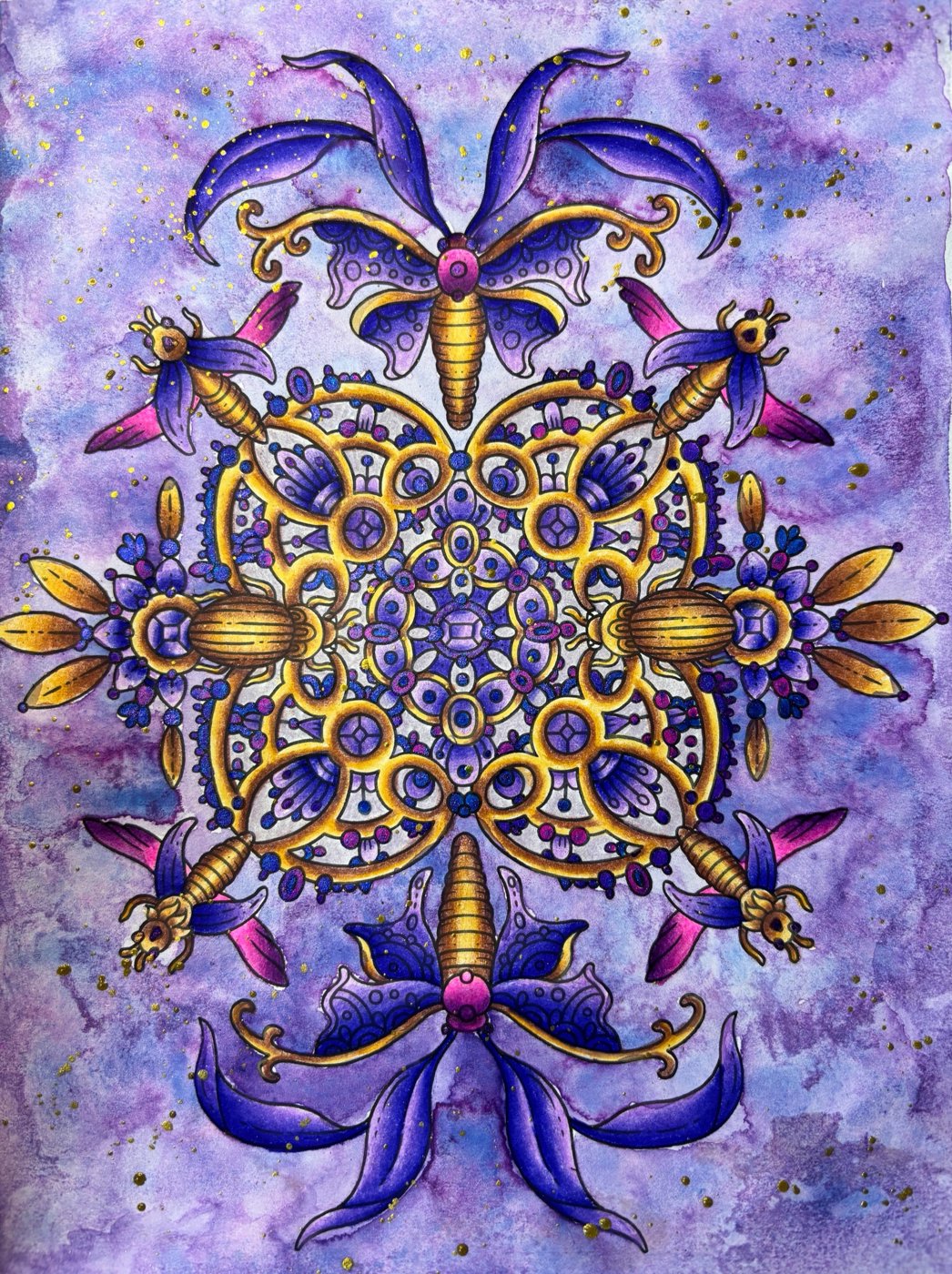 Работа от Denushka