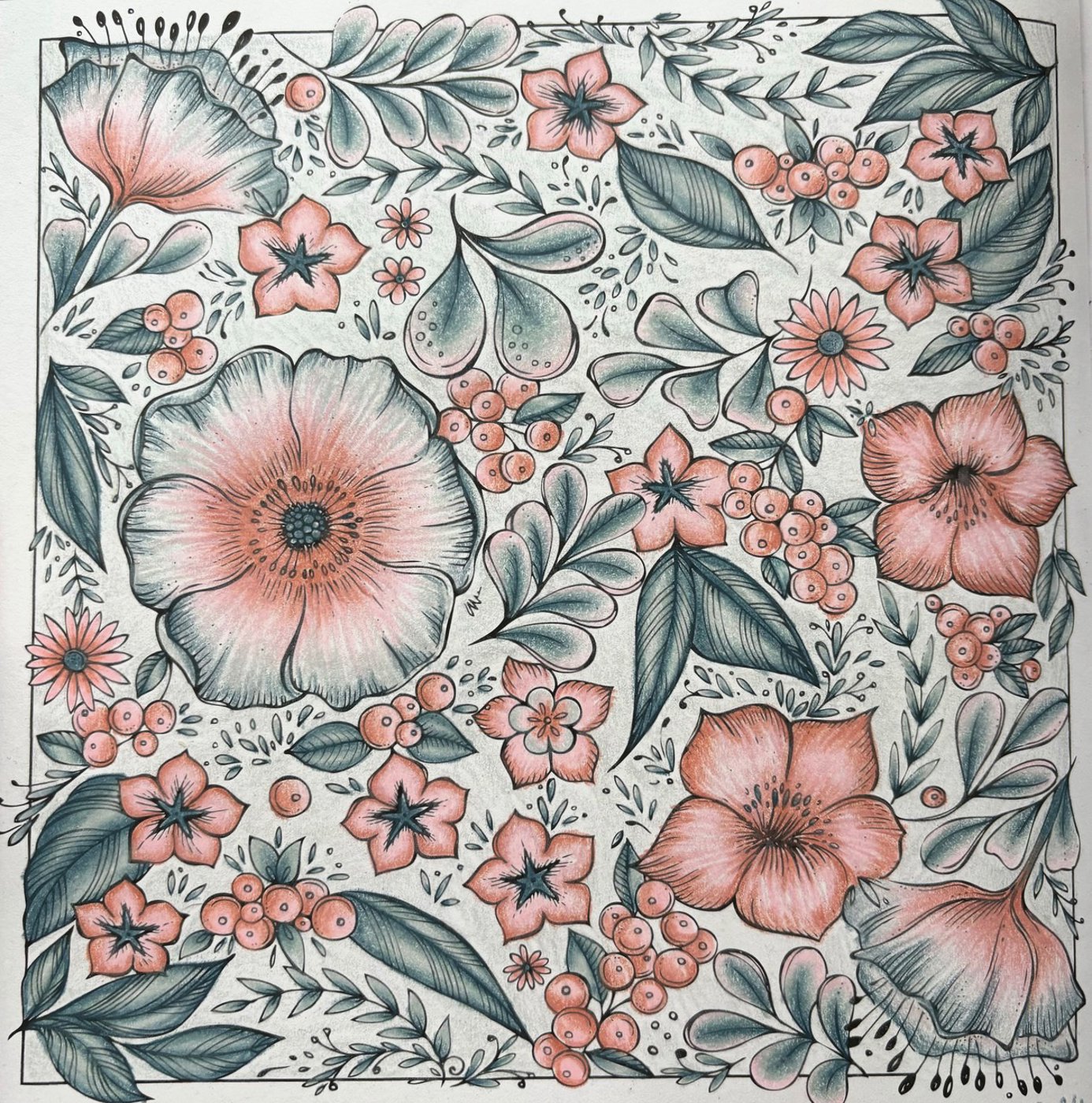 Работа от Denushka