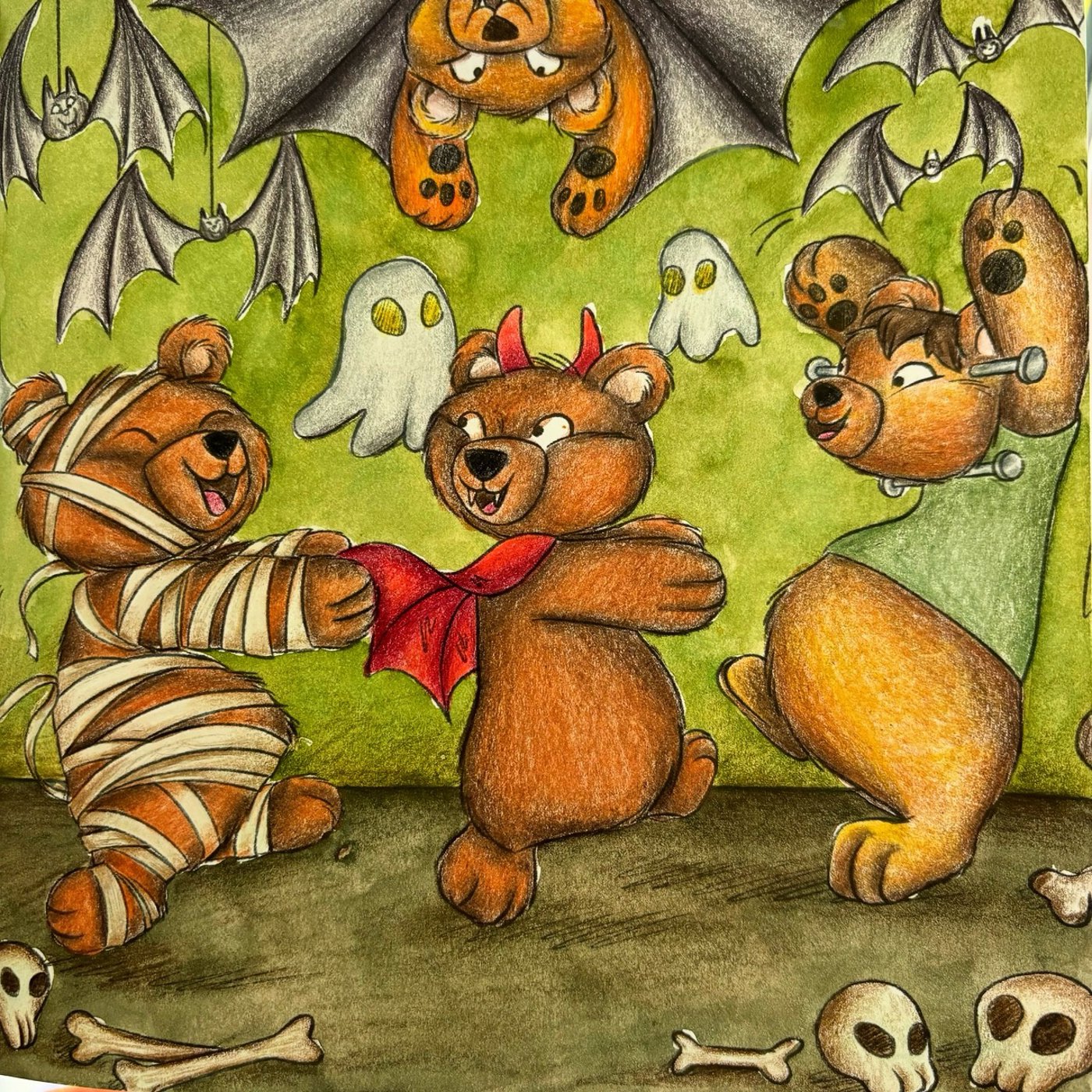 Работа от Denushka