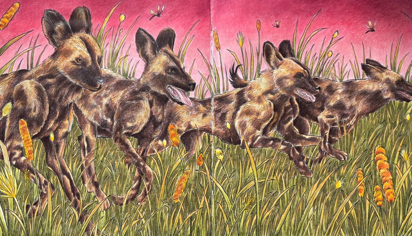 Работа от Denushka