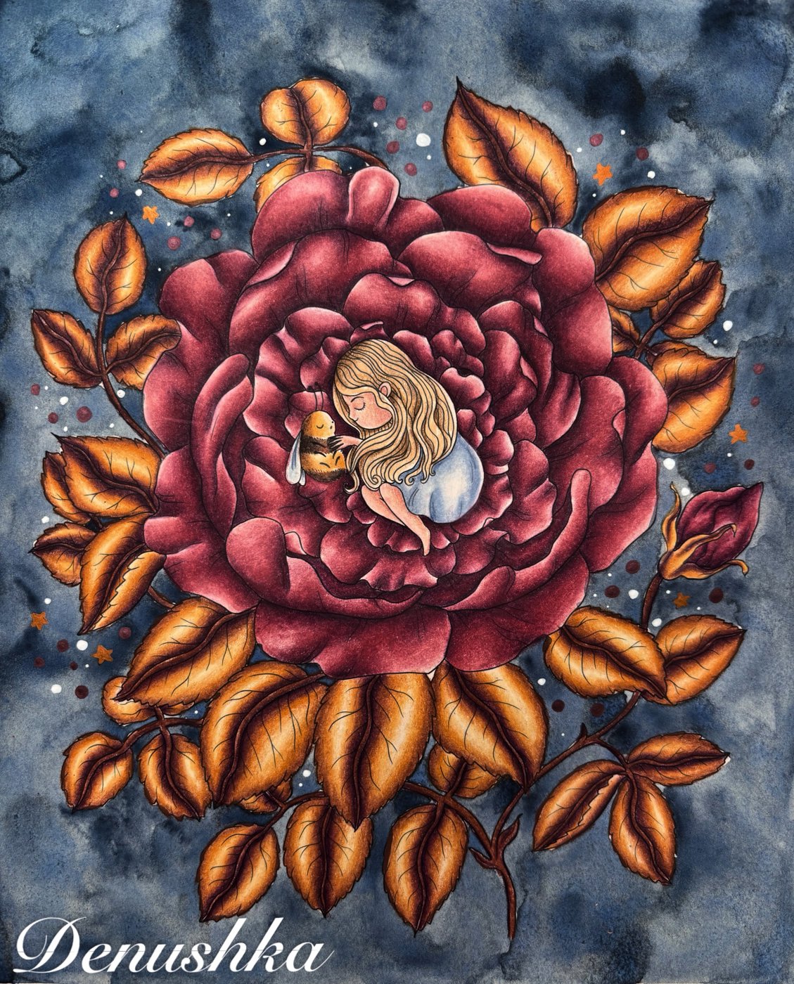 Работа от Denushka