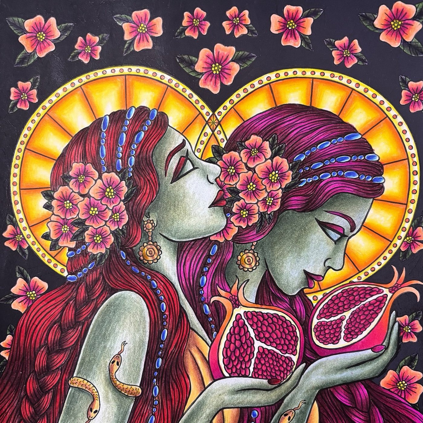 Работа от Denushka