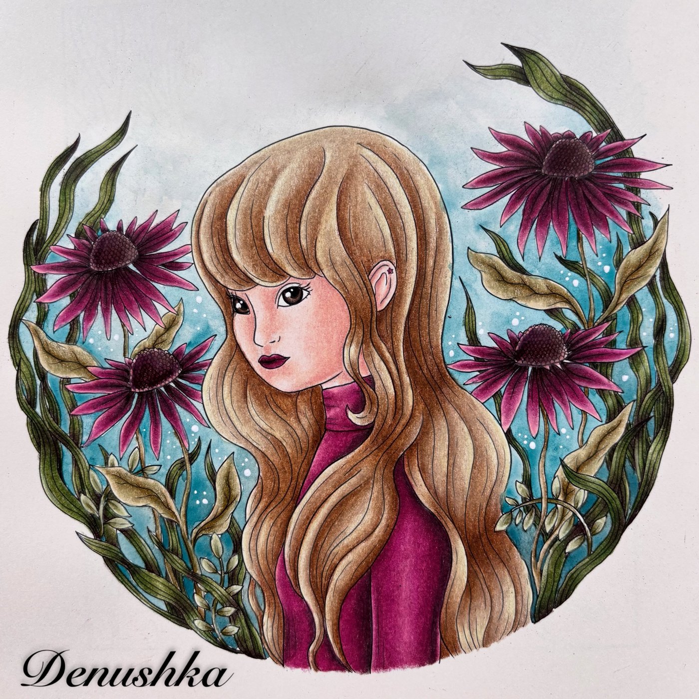 Работа от Denushka