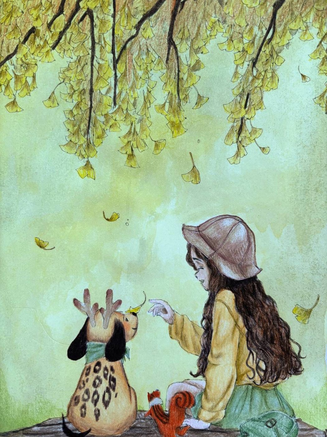 Работа от Denushka