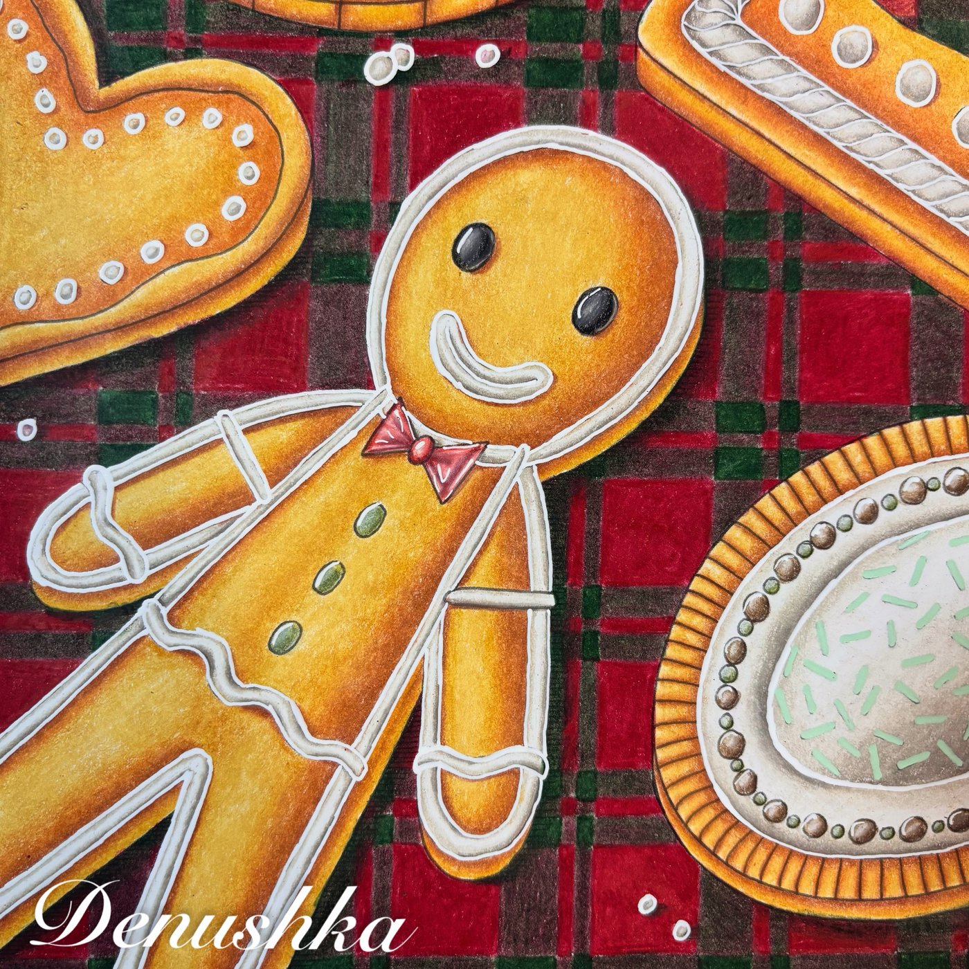 Работа от Denushka