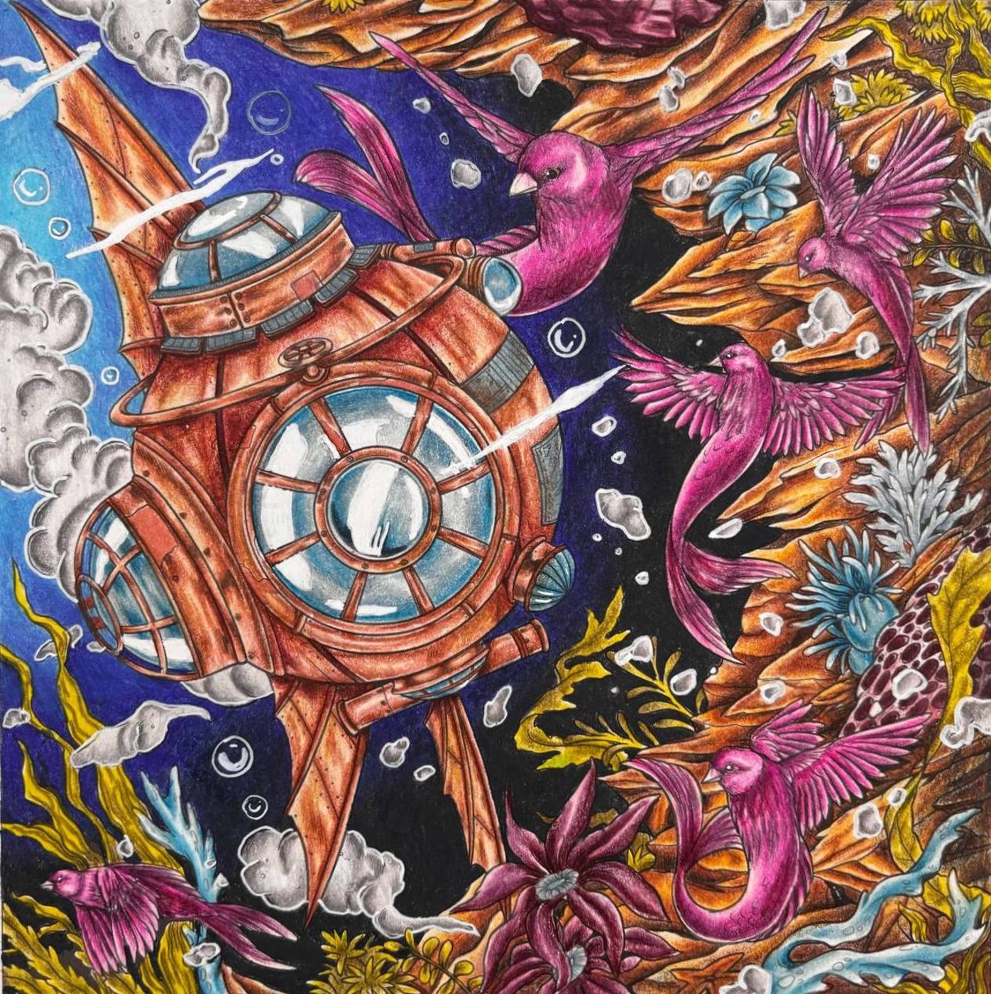 Работа от Denushka