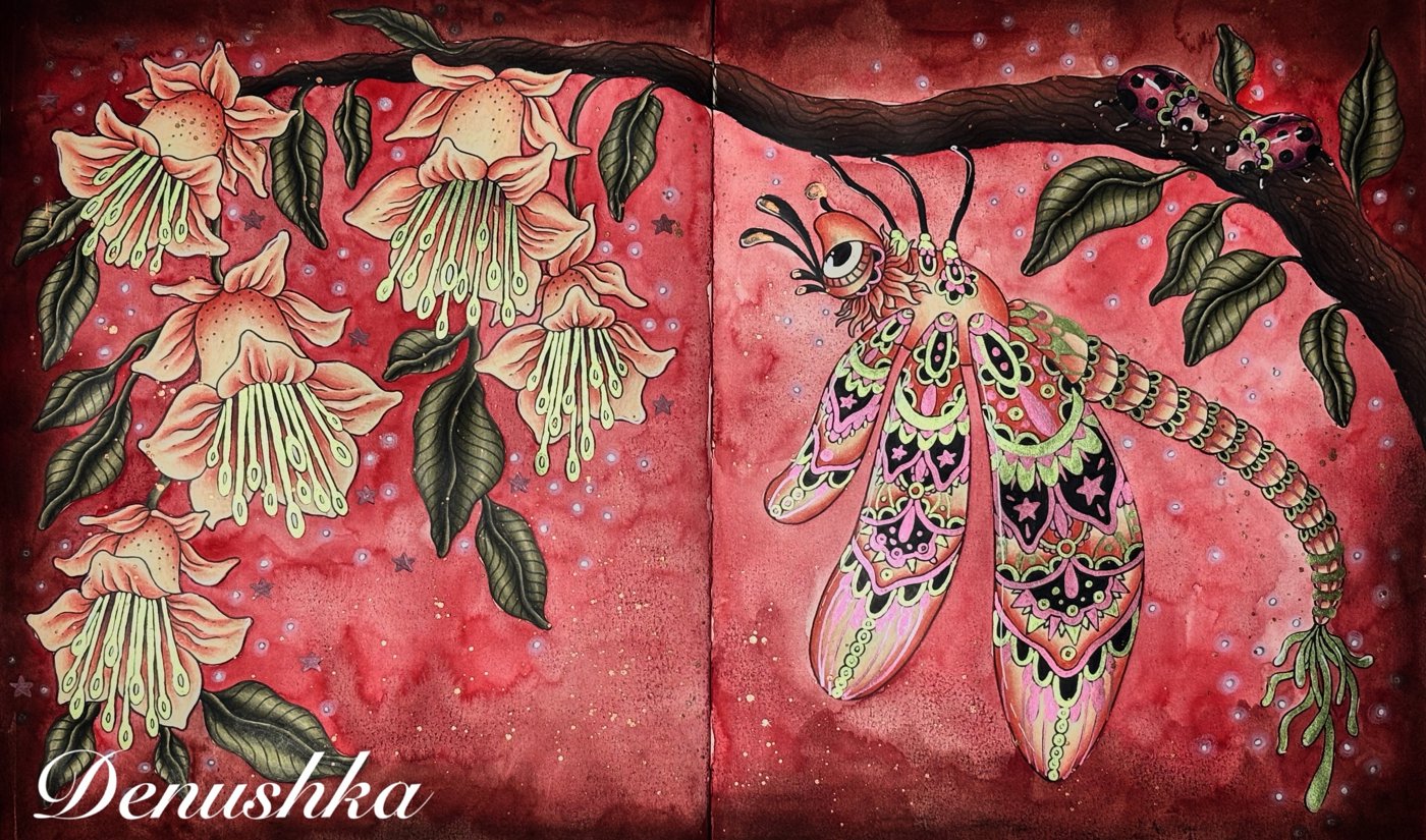 Работа от Denushka